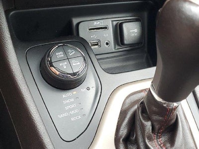 2016 Jeep Cherokee Trailhawk