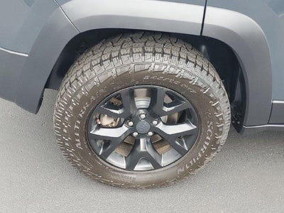 2016 Jeep Cherokee Trailhawk