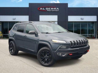 2016 Jeep Cherokee Trailhawk