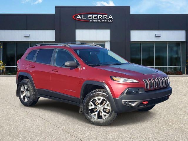 2016 Jeep Cherokee Trailhawk