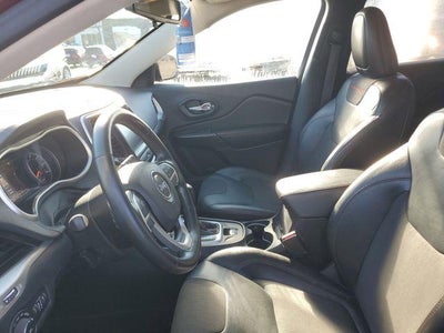 2016 Jeep Cherokee Trailhawk