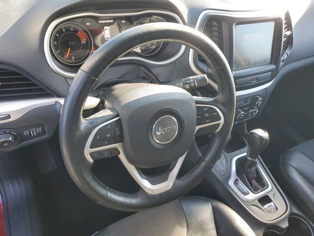 2016 Jeep Cherokee Trailhawk