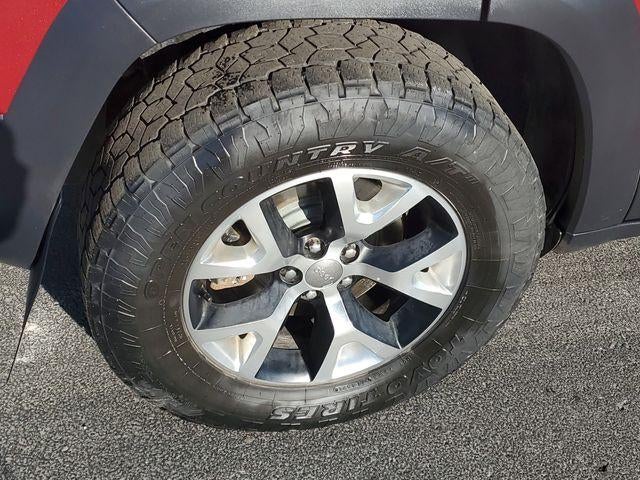 2016 Jeep Cherokee Trailhawk