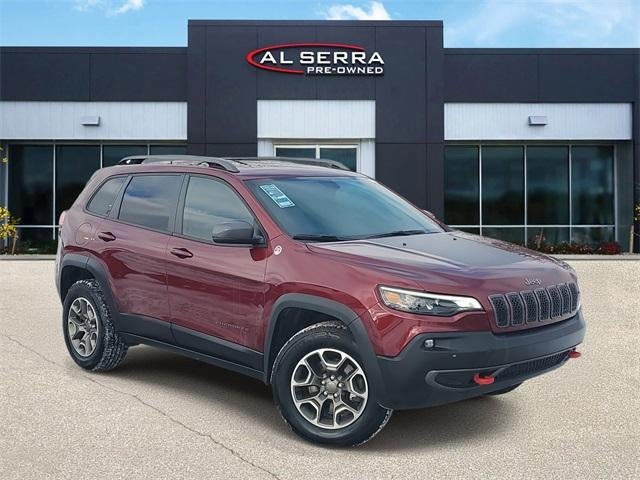 2020 Jeep Cherokee Trailhawk 4X4