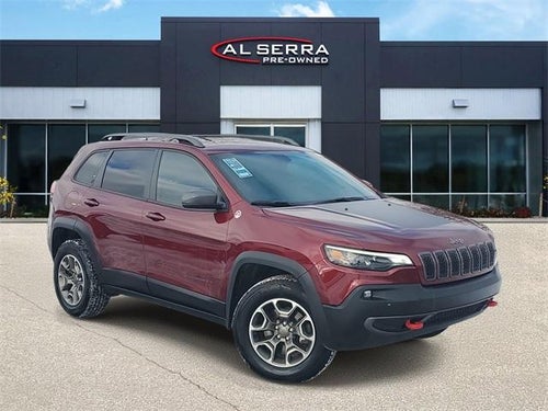 2020 Jeep Cherokee Trailhawk 4X4