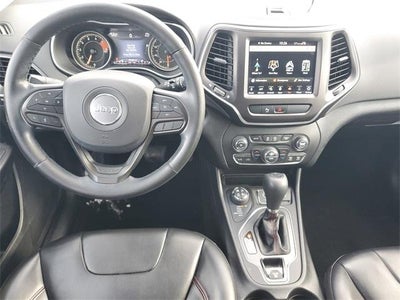 2020 Jeep Cherokee Trailhawk 4X4