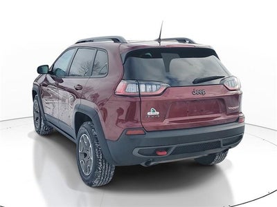 2020 Jeep Cherokee Trailhawk 4X4