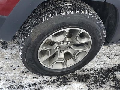 2020 Jeep Cherokee Trailhawk 4X4