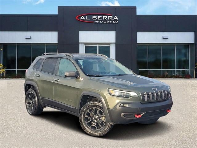 2021 Jeep Cherokee Trailhawk