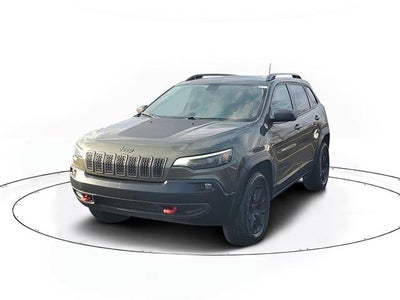 2021 Jeep Cherokee Trailhawk