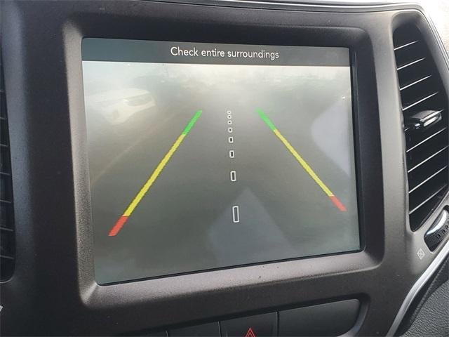 2021 Jeep Cherokee Trailhawk