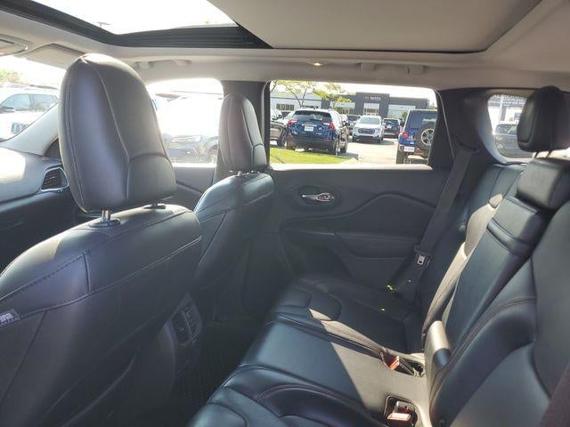 2019 Jeep Cherokee Trailhawk Elite 4x4