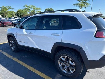 2019 Jeep Cherokee Trailhawk Elite 4x4