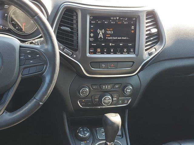 2019 Jeep Cherokee Trailhawk Elite 4x4