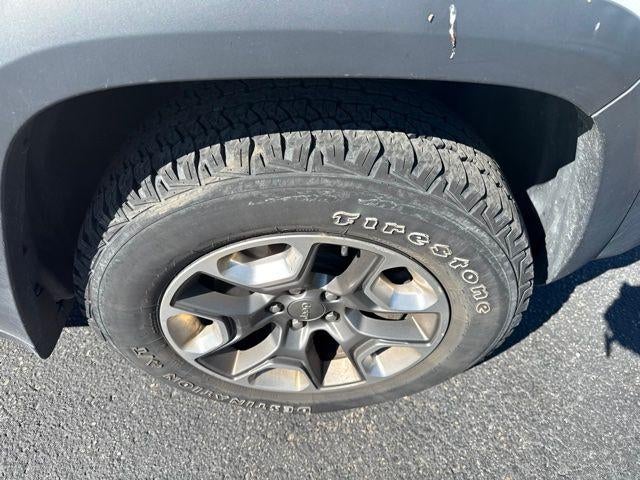 2019 Jeep Cherokee Trailhawk Elite 4x4