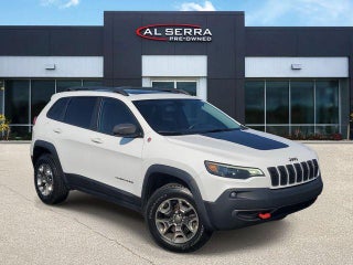 2019 Jeep Cherokee Trailhawk Elite 4x4
