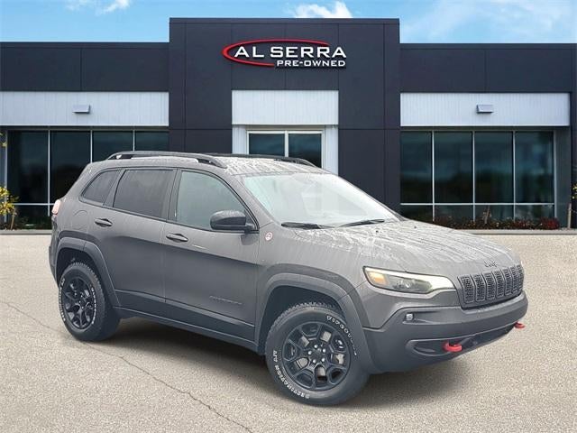 2022 Jeep Cherokee Trailhawk 4x4