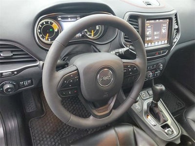 2022 Jeep Cherokee Trailhawk 4x4