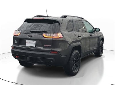 2022 Jeep Cherokee Trailhawk 4x4