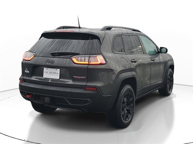 2022 Jeep Cherokee Trailhawk 4x4