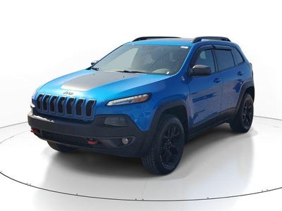 2018 Jeep Cherokee Trailhawk