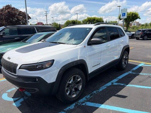 2019 Jeep Cherokee Trailhawk 4x4