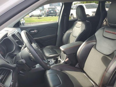 2019 Jeep Cherokee Trailhawk 4x4