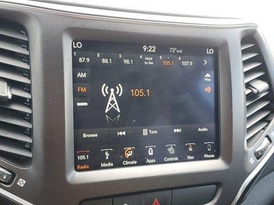 2019 Jeep Cherokee Trailhawk 4x4