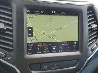 2019 Jeep Cherokee Trailhawk 4x4