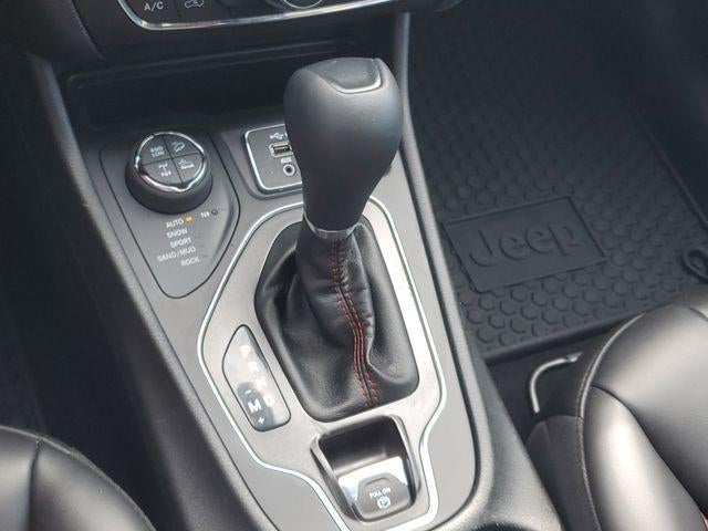 2019 Jeep Cherokee Trailhawk 4x4