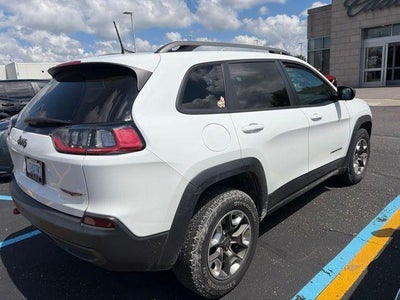 2019 Jeep Cherokee Trailhawk 4x4