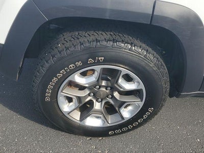 2019 Jeep Cherokee Trailhawk 4x4