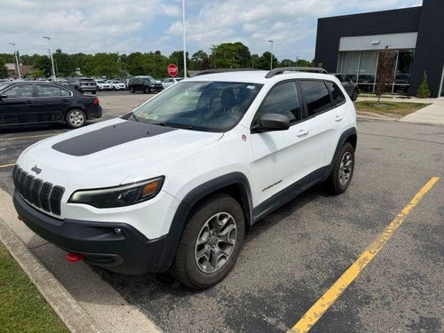 2020 Jeep Cherokee Trailhawk 4x4