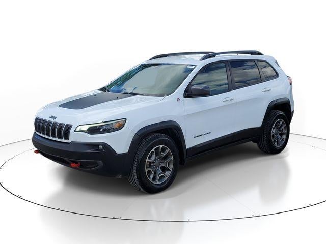 2020 Jeep Cherokee Trailhawk 4x4