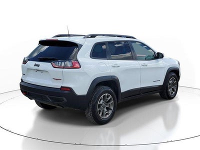 2020 Jeep Cherokee Trailhawk 4x4