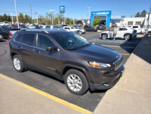 2017 Jeep Cherokee Latitude 4x4