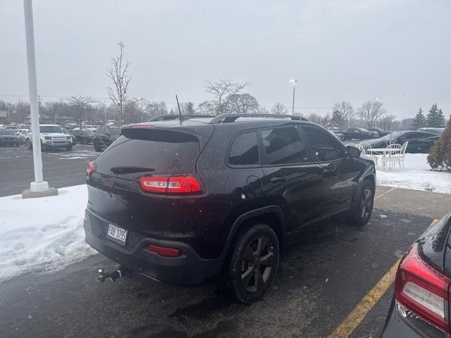 2017 Jeep Cherokee 75th Anniversary Edition 4x4