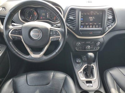 2016 Jeep Cherokee Latitude