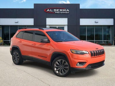 2021 Jeep Cherokee 80th Anniversary