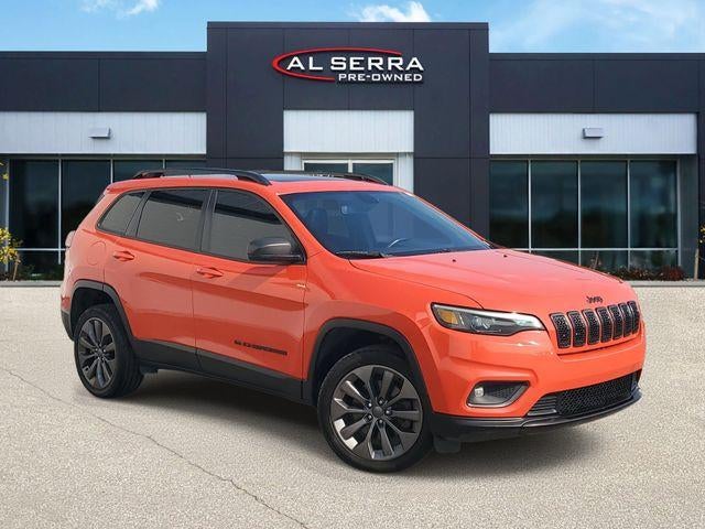 2021 Jeep Cherokee 80th Anniversary