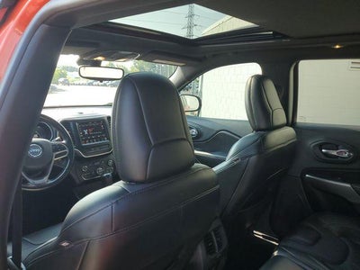 2021 Jeep Cherokee 80th Anniversary
