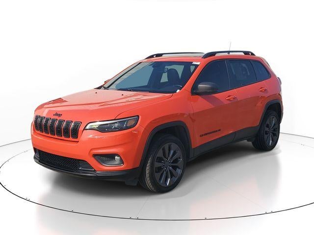 2021 Jeep Cherokee 80th Anniversary