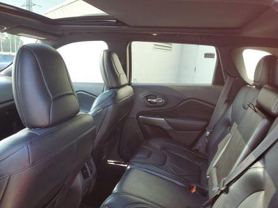 2021 Jeep Cherokee 80th Anniversary