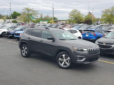 2022 Jeep Cherokee Limited 4x4