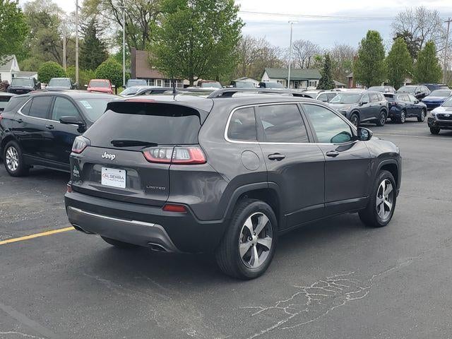 2022 Jeep Cherokee Limited 4x4