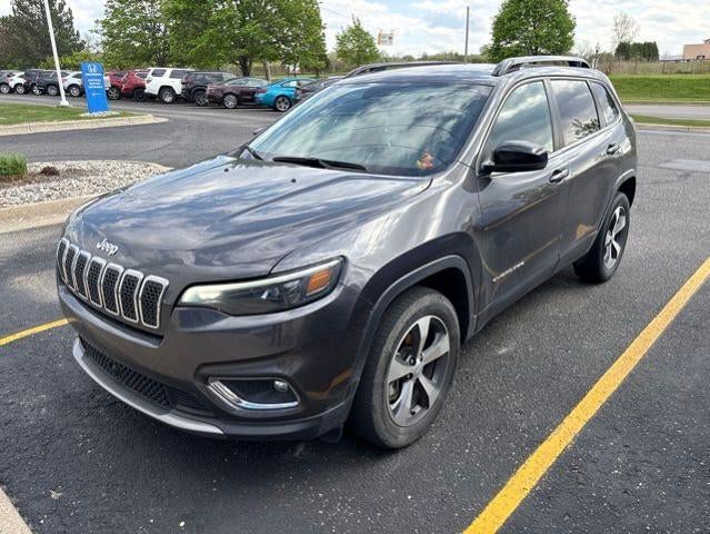 2022 Jeep Cherokee Limited 4x4