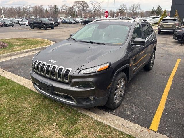 2014 Jeep Cherokee Limited