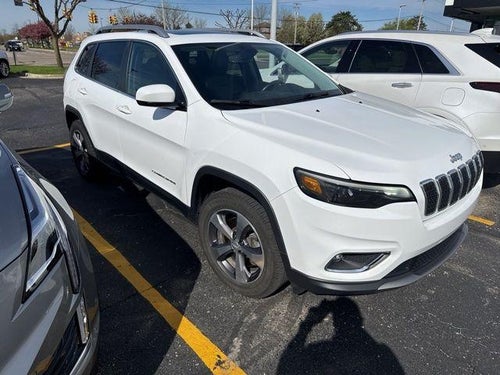2019 Jeep Cherokee Limited 4x4