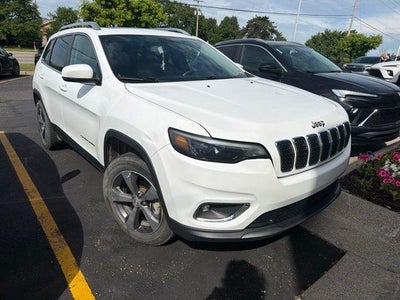 2019 Jeep Cherokee Limited 4x4