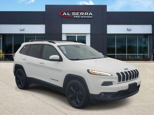 2018 Jeep Cherokee Limited High Altitude